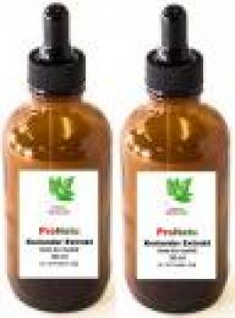 ProNatu Coriander extract drops (finest organic quality)